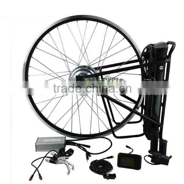 Easy Assemble Rear/Front Electric Bicycle Conversion Waterproof Front Wheel Hub 350 Watt Bike Conversion Kit