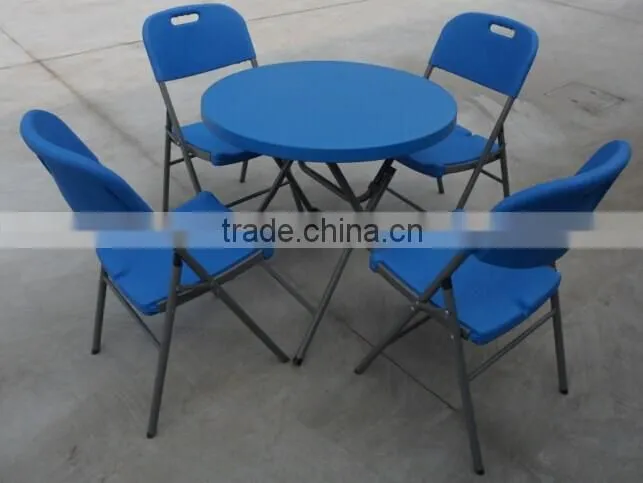 arygreen color small round table for restrant