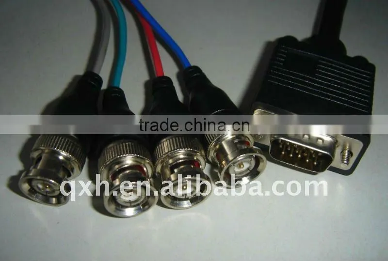 Well received comments from our client male HDB15P to 8BNC cable supplier