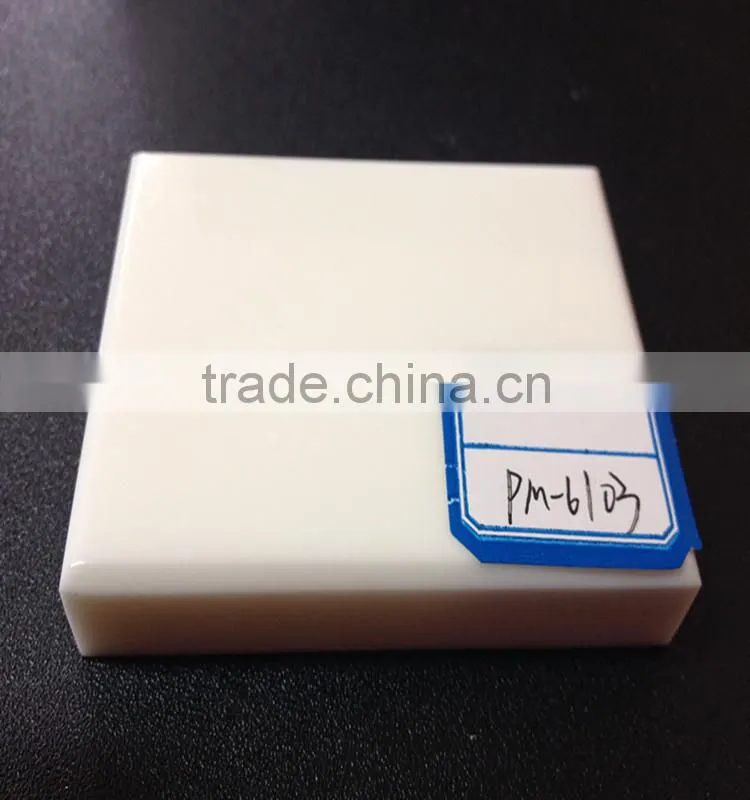 Acrylic white corian sheet