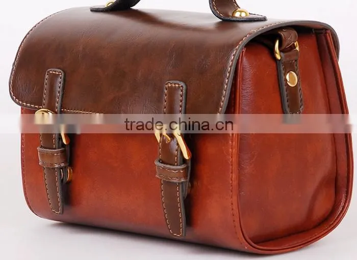 Alibaba camera protector vintage leather Camera Bag in Dongguan
