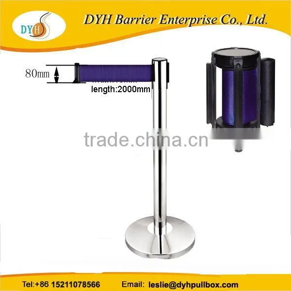 New products economic black belt cassette belt barrier