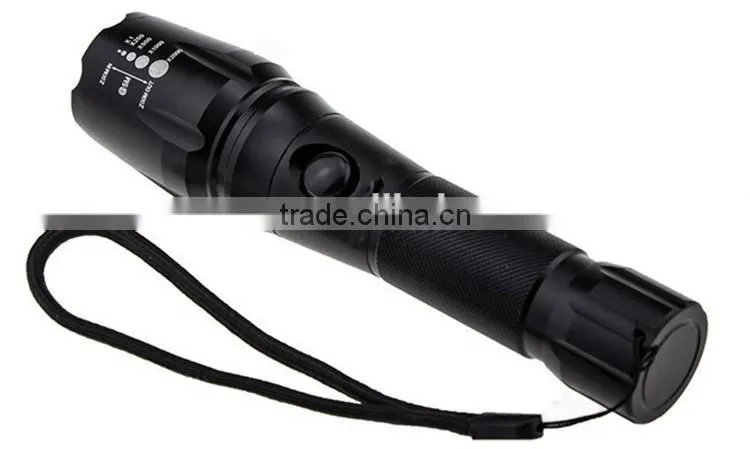 T6 Powerful Zoom Flashlight