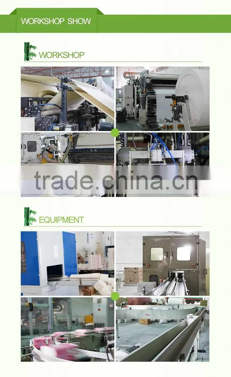 Environmental Printed baby tissue paper