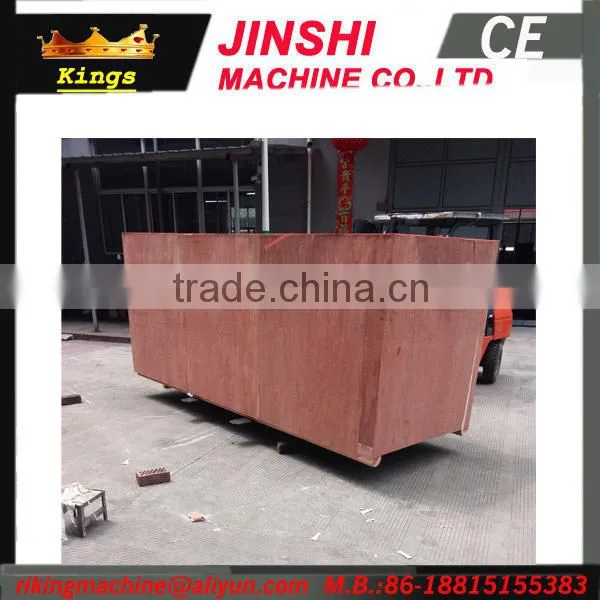 China Automatic Loading Water cooling Plastic Granulator High Speed Recycling Machine With Grinder(Kings brand)