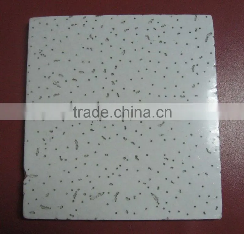 Mineral fiber ceiling