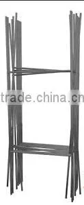 Wholesales Metal wire H yard sign stakes
