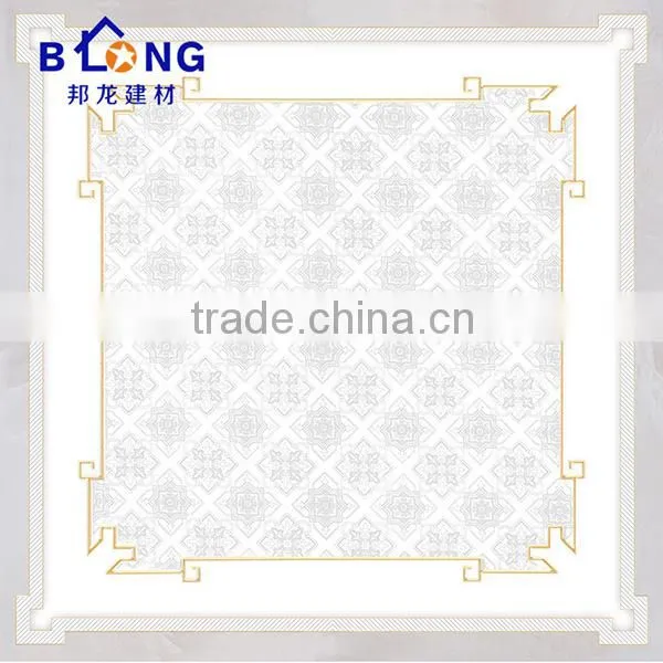 2016 New Fireproof Polyester Acoustical Ceiling Panel in Home Decoration