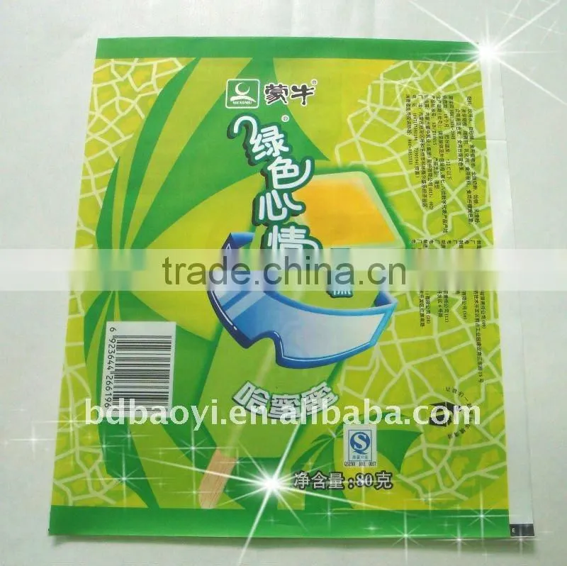 New! new design laminated cooler packing bags for frozen frood