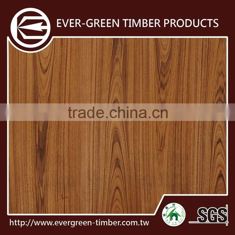 Taiwan best quality teak furniture plywood for plywood door design