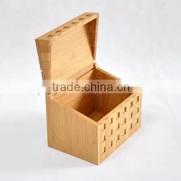 Bamboo Salt & tea box