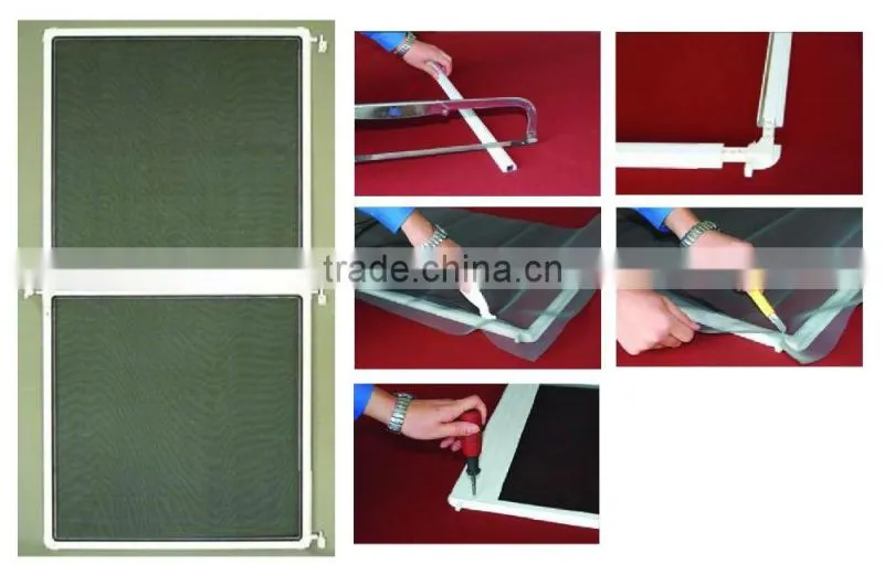 1m*2m Insect screen Frame door