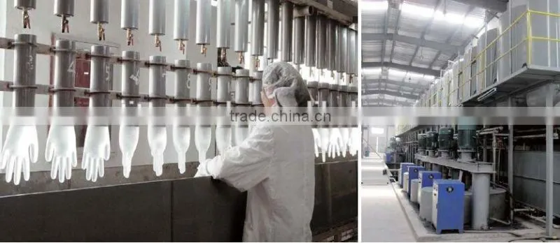 powder free/powder nitrile disposable gloves/medical disposable/examination/working glove