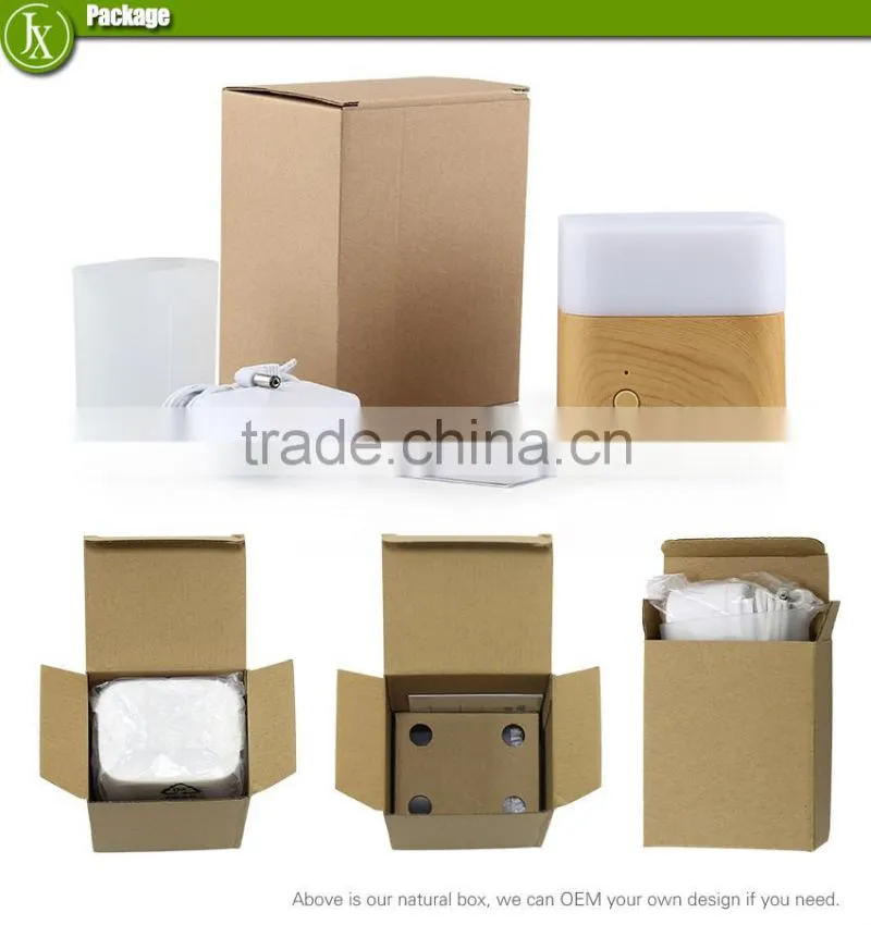 120ml Wood Mini Eletronic Steam Diffuser