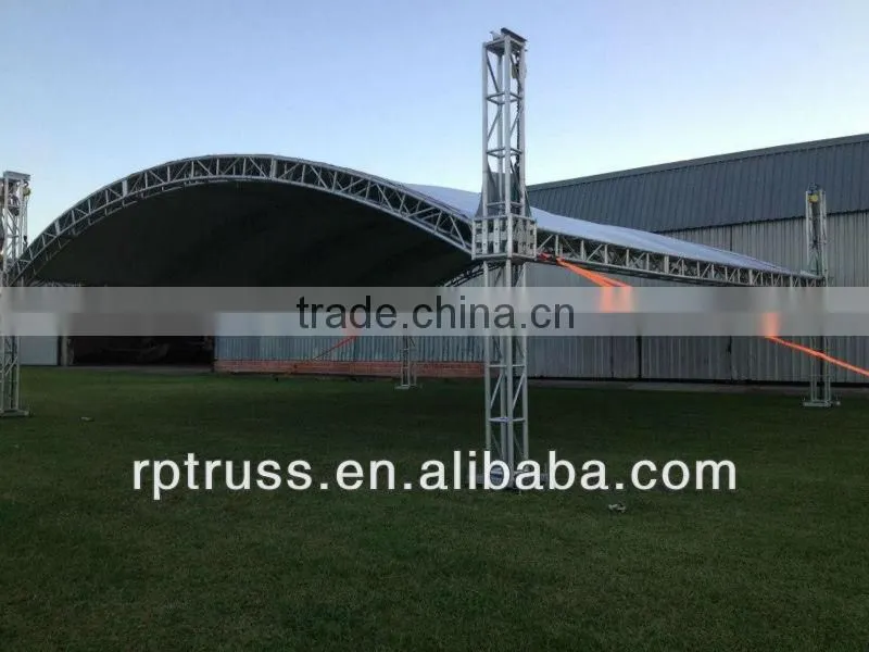 aluminum bar aluminum lighting truss factory
