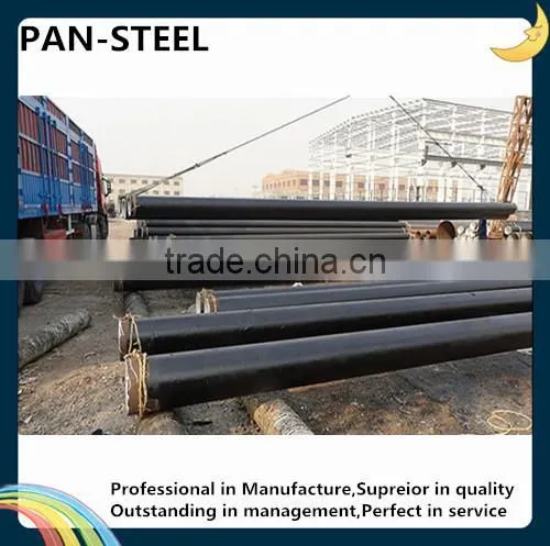 Large Diameter green house carbon steel p355n seamless steel pipe
