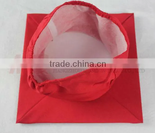Wholesale Adult cap graduation Matte Red