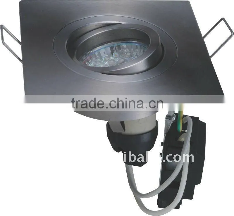 12V high power 3*1w LED downlight CE certification