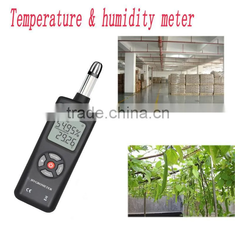 High quality wireless Temperature and humidity meter