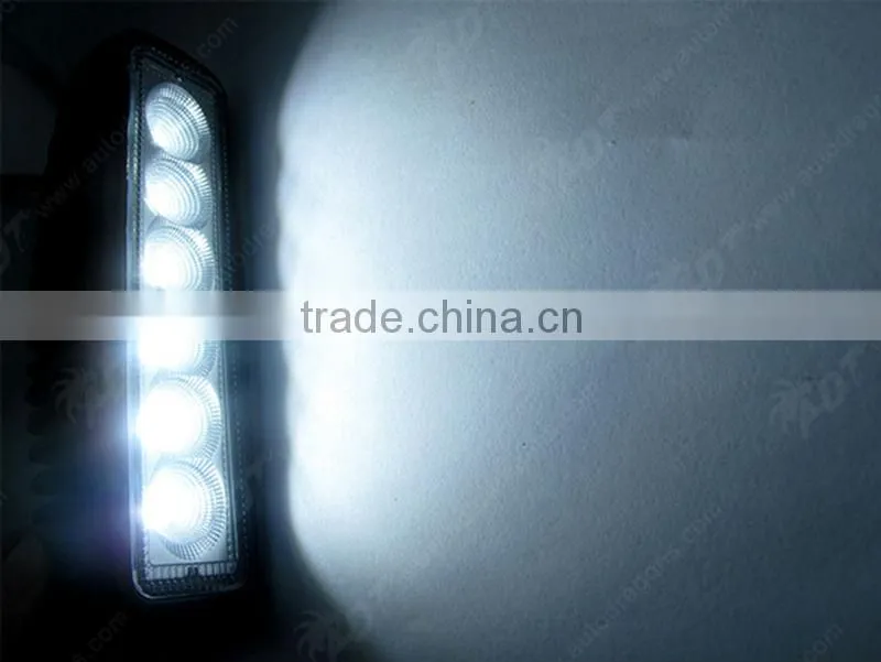 NEWEST 18W led work light DC10-30V offroad truck jeep boat driving lamp