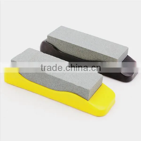 Professional carborundum knife sharpening stone