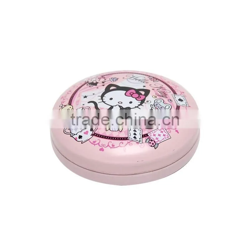customized factory price round soap box/small soap box/soap tin box