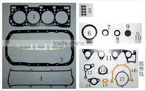 RF Engine Overhaul Gasket Set engine Parts With Cylinder Head Gasket With Rubber Gasket RF01-99-100 50145800
