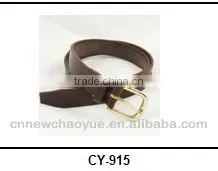 2013 hot sale man belt with fashion reversible buckles