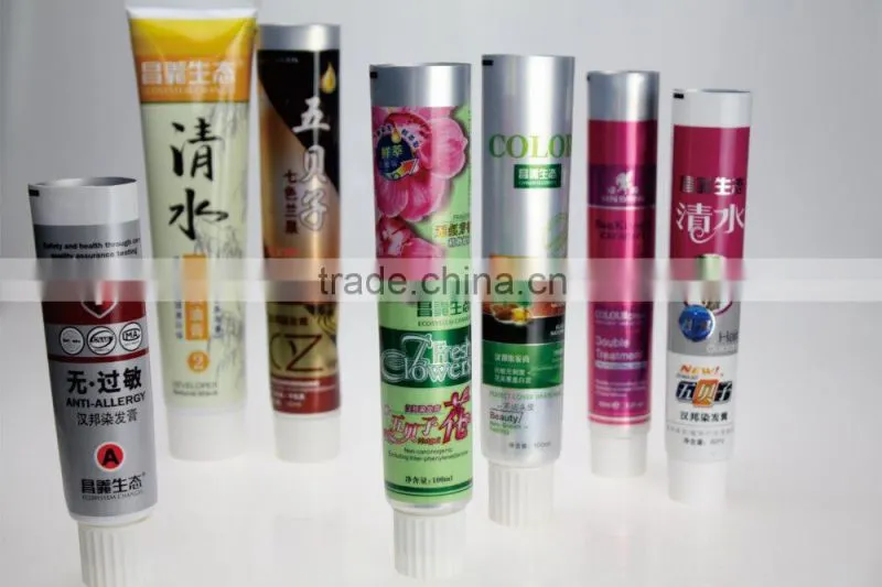hand cream tube cosmetic tube package