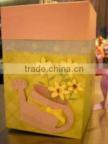 Customized Corrugated Paper Display Box
