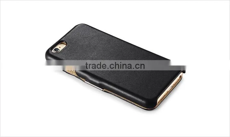 Genuine Leather Wallet Case For Apple iPhone 6 / Plus,Flip Leather Case For iPhone6 With Card Slot