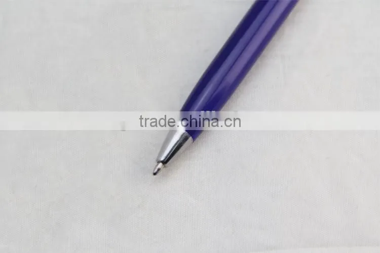 Best selling fancy stationery metal stylus touch pen