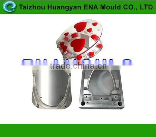 Plastic Toilet Lid Mould Supplier