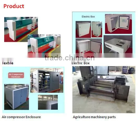 china custom high precision metal laser cutting service