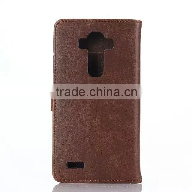 For LG G4 Leather Wallet Case