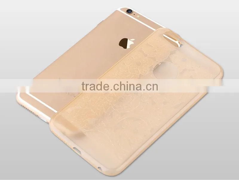 USAMS brand flower tpu case for iphone 6