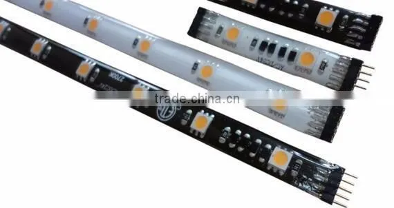Shenzhen factory CE approved cheap 5M 60W DC12V ip65 waterproof led tape flexible RGB 5050 led strip with 3 years warranty
