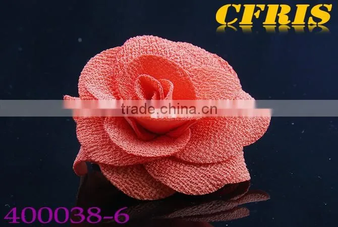 No Needle Flower Lapel Pin,Attractive Muti-Color Lapel Pin