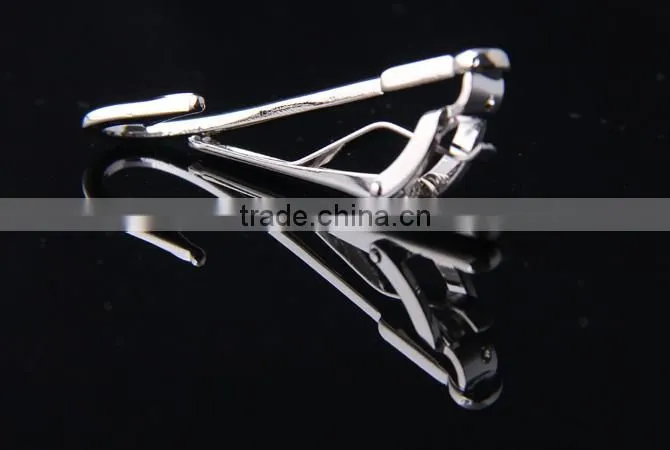 Wholesale fishhook tie bar hook tie clip