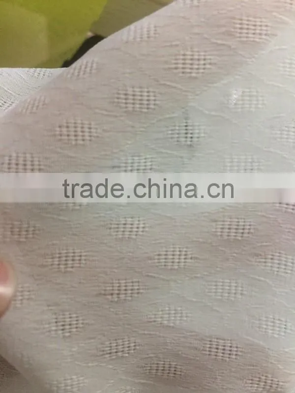 100% Polyester Jacquard Chiffon Fabric