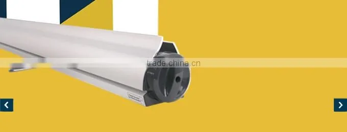 US Stock-High Quality Colorful Base Adjustable Roll Up Banner Stand (33" W * 83" H) (Stand Only)