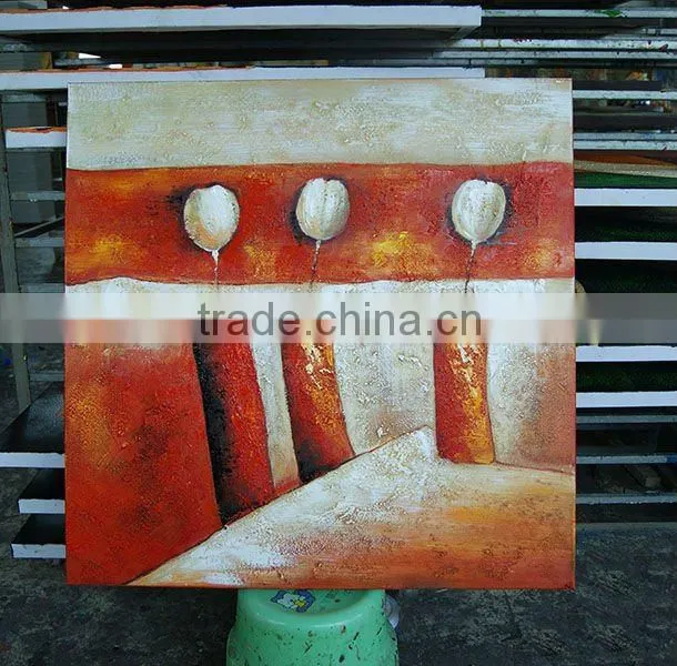 abstract wall hanging canvas oil painting