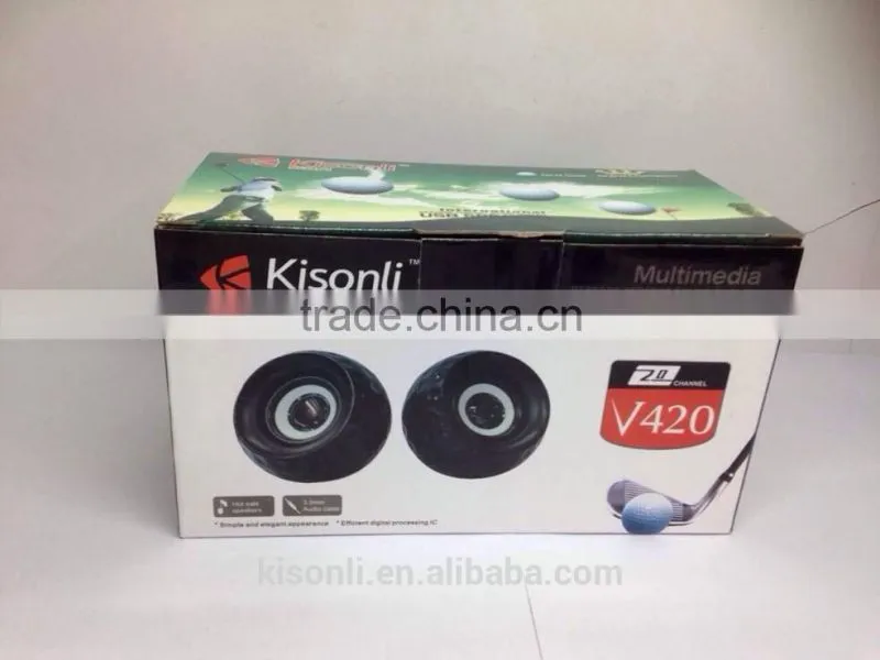 Promotional New 2014 Professional audio Sound Speaker Accessory