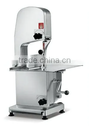 commercial electric meat and bone cutting machine / osso de corte for restaurant