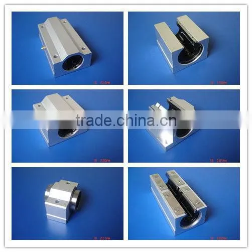 Ball Slide bearing Gcr15 bearing with aluminum case