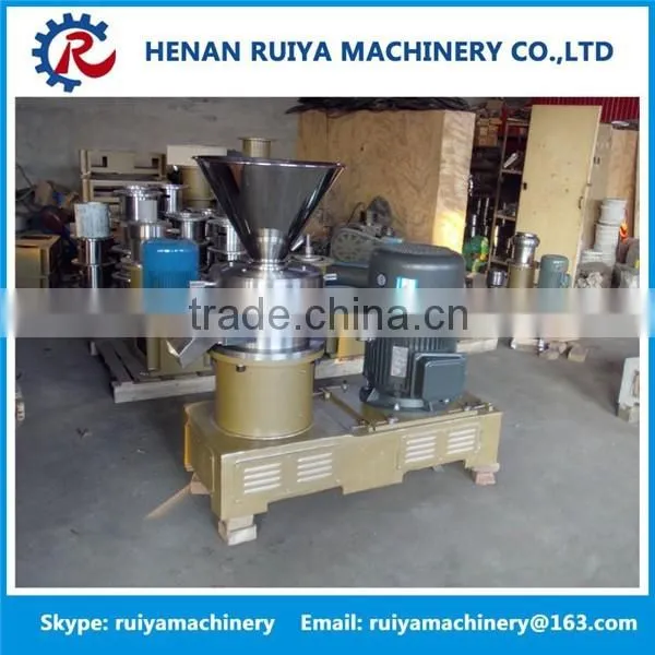 mini almond paste machine for export