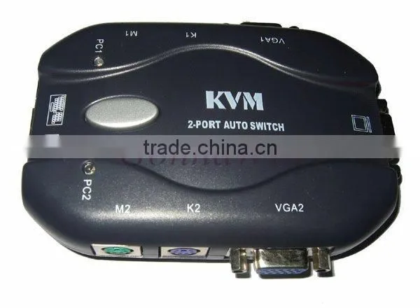 Mini Auto 2 Port KVM Switch (PS/2)