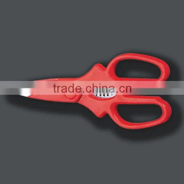 Fashion and multifunction stainless steel blade kitchen shearing scissor