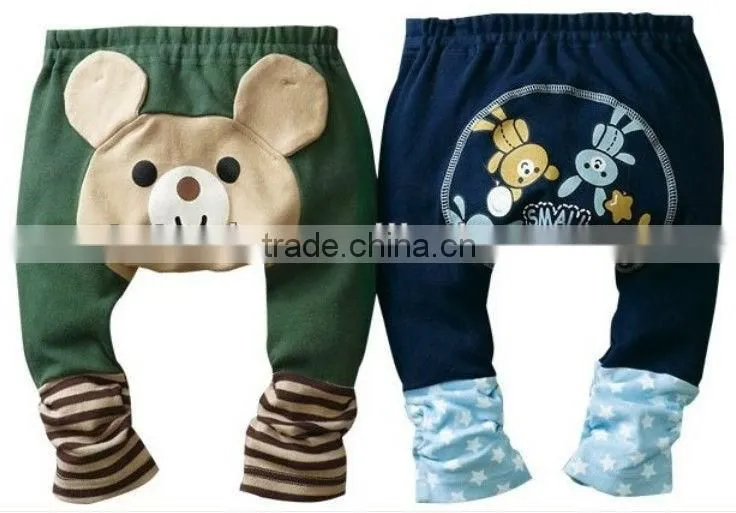 Animal Trousers / Leggings / Pants for Baby Toddler Infant Boy or Girl