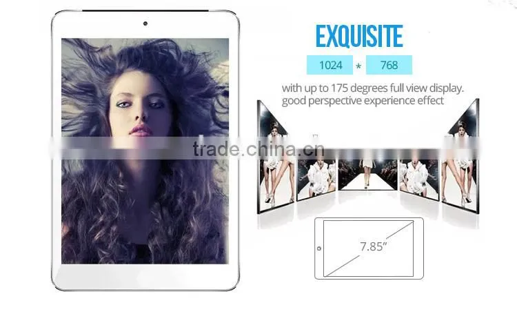 Android 4.2 and 7.85 inch IPS 11024*768 all china tablet driver